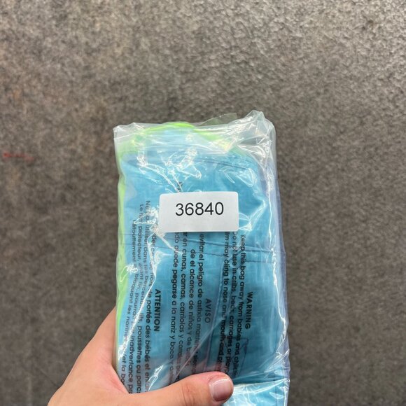 Vineyard Vines Board Shorts Men XS Striped Swim Trunks Multicolor Blue Green - Picture 10 of 10